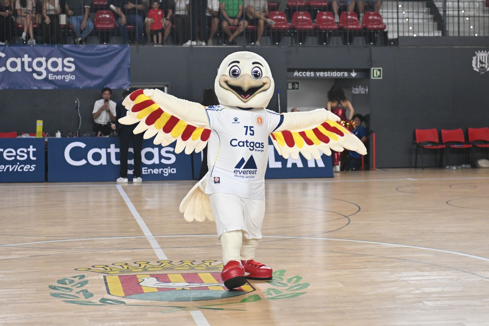 Presentamos a Kolometa, la nueva mascota del club